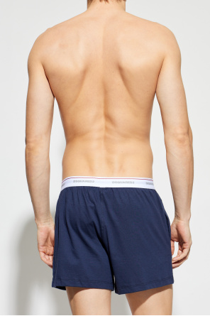 Dsquared2 Baumwoll-Boxershorts mit Logo