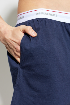 Dsquared2 Baumwoll-Boxershorts mit Logo