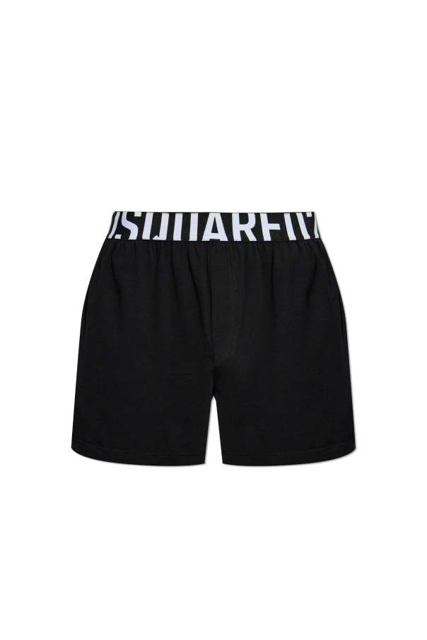 Dsquared2 Cotton boxers with logo