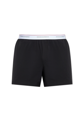 Boxers with logo