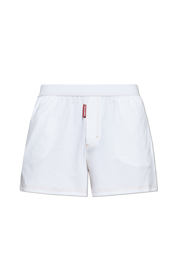 Dsquared2 Baumwoll-Boxershorts mit Logo