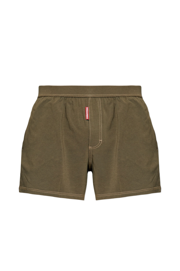 Dsquared2 Baumwoll-Boxershorts mit Logo