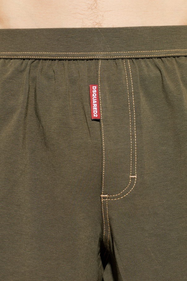 Dsquared2 Baumwoll-Boxershorts mit Logo