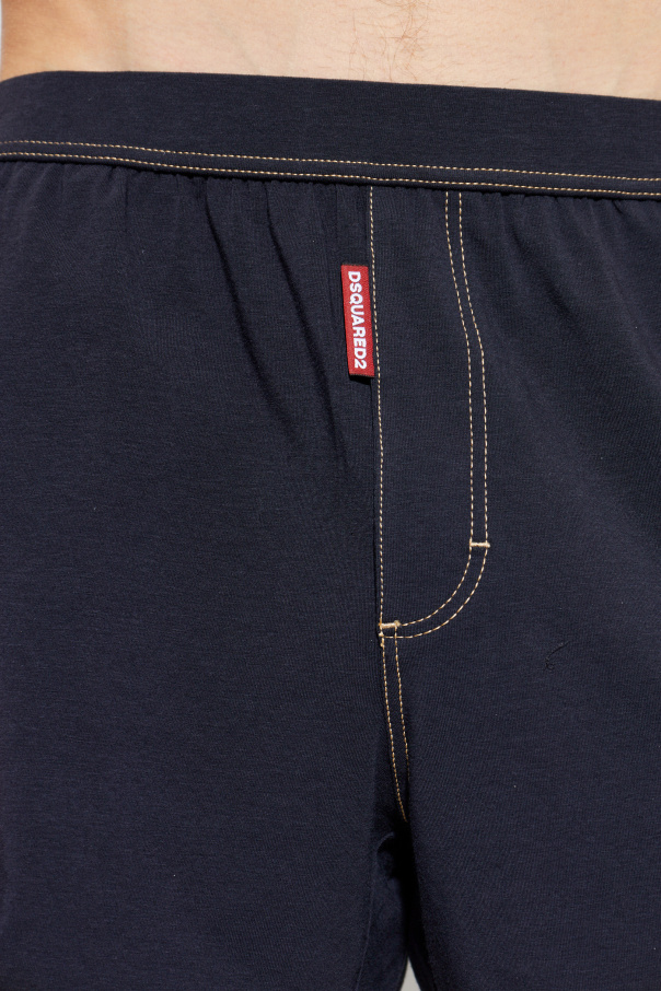 Dsquared2 Cotton boxers with logo