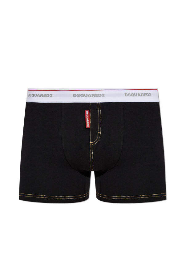 Cotton boxers with logo od Dsquared2