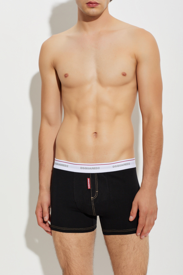 Dsquared2 Cotton boxers with logo