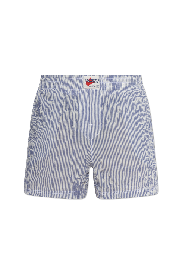 Striped boxers od Dsquared2