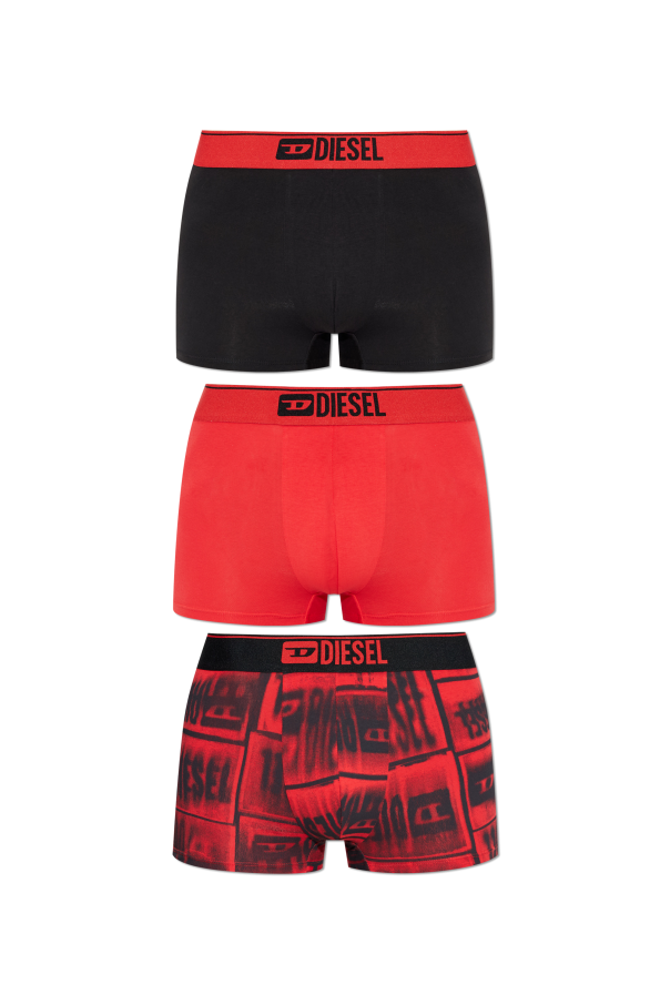 Three-pack of boxer briefs `DAMIEN-D-BOX-3PACK` od Diesel