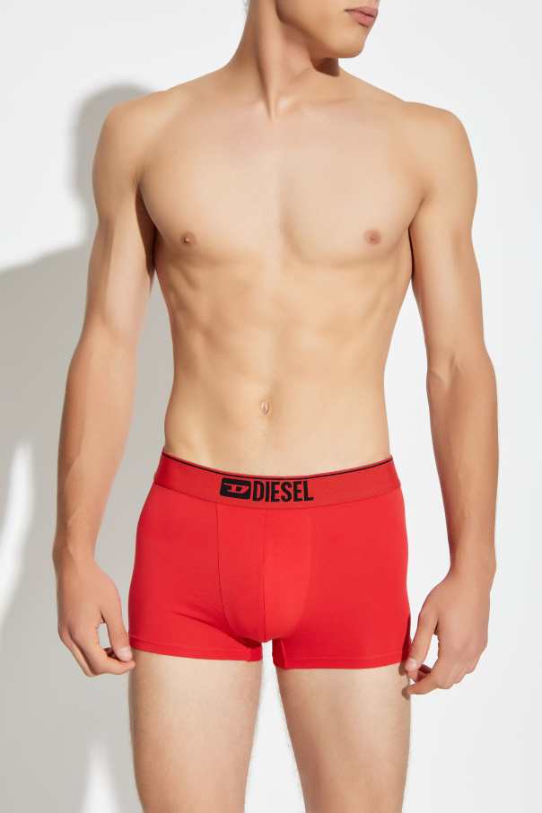 Diesel Three-pack of boxer briefs `DAMIEN-D-BOX-3PACK`