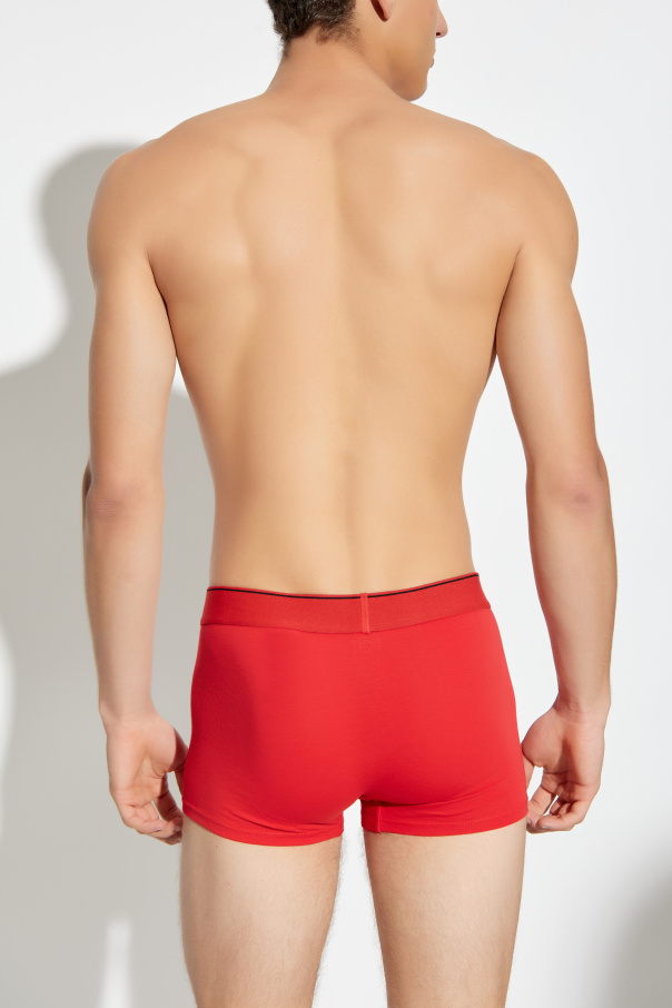 Diesel Three-pack of boxer briefs `DAMIEN-D-BOX-3PACK`