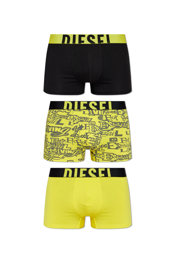Three-pack of boxer shorts 'DAMIEN-D-POP-3PACK-40' od Diesel