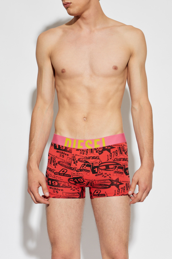 Diesel Three-pack of boxer shorts 'DAMIEN-D-POP-3PACK-40'