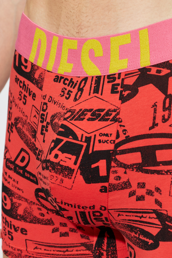Diesel Three-pack of boxer shorts 'DAMIEN-D-POP-3PACK-40'