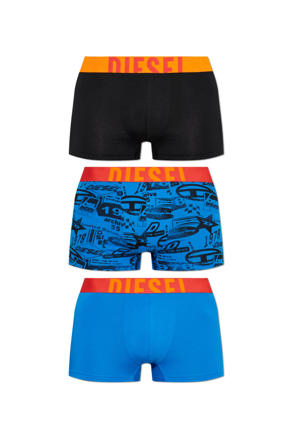 3-pack of boxers 'DAMIEN-D-POP-3PACK-40' od Diesel