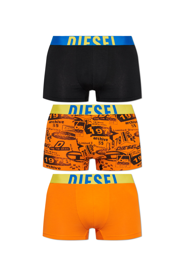 3-pack of boxer shorts 'DAMIEN-D-POP-3PACK-40' od Diesel