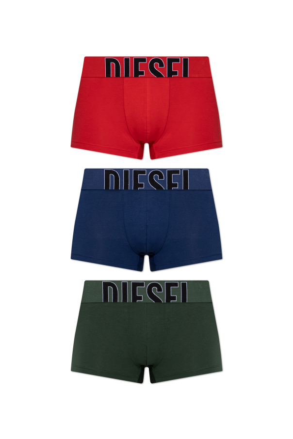 Three-pack of boxer shorts ‘DAMIEN-D-POP-3PACK’ od Diesel