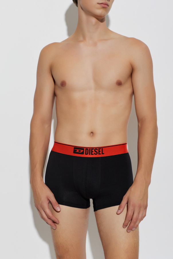 Diesel Three-pack of boxer briefs ‘DAMIEN-GFT-3PACK’