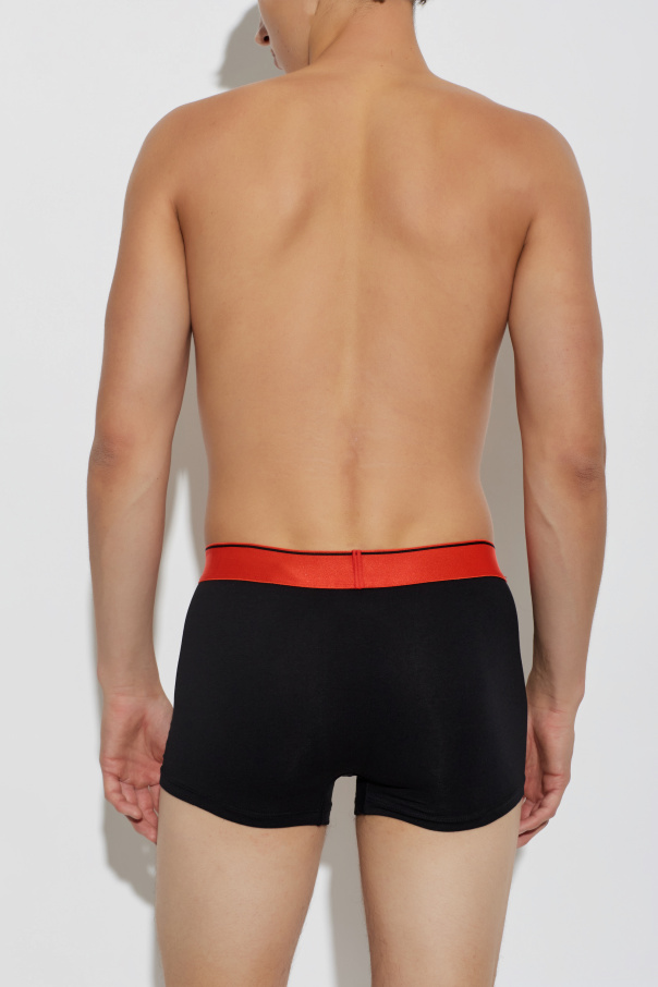 Diesel Three-pack of boxer briefs ‘DAMIEN-GFT-3PACK’