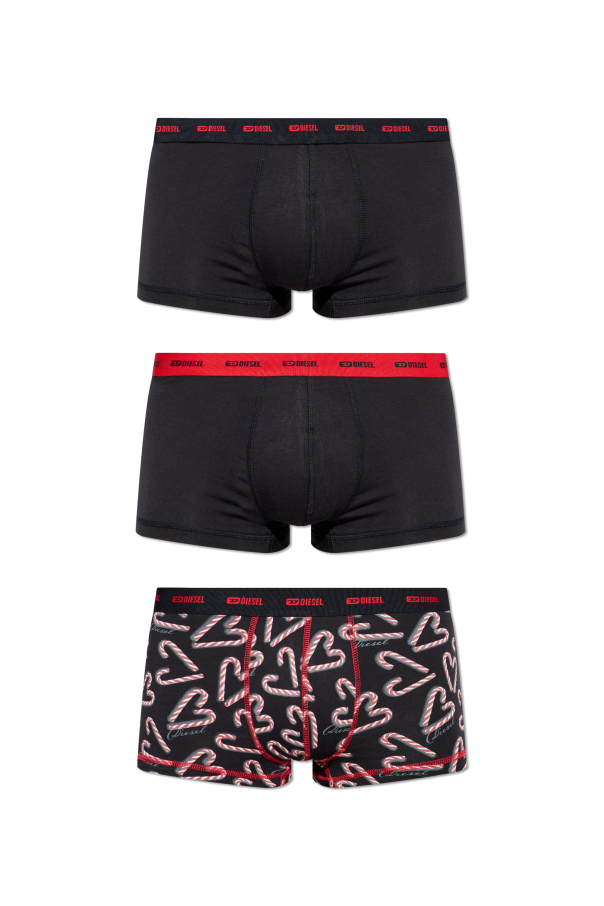 Three-pack of boxer shorts ‘DAMIEN-GFT-UTLT-3PACK’ od Diesel