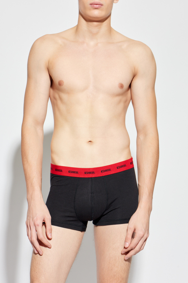 Diesel Three-pack of boxer shorts ‘DAMIEN-GFT-UTLT-3PACK’