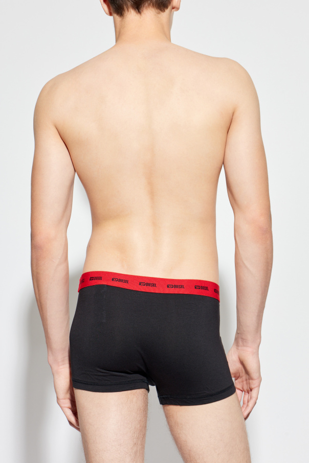 Diesel Three-pack of boxer shorts ‘DAMIEN-GFT-UTLT-3PACK’