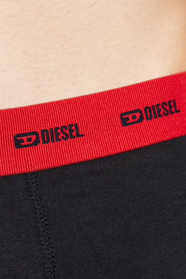 Diesel Three-pack of boxer shorts ‘DAMIEN-GFT-UTLT-3PACK’