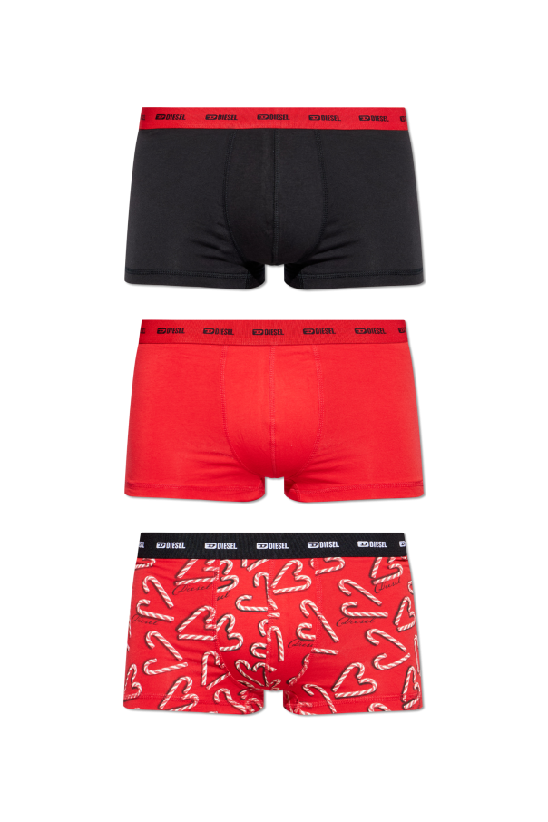 Three-pack of boxers ‘DAMIEN-GFT-UTLT-3PACK’ od Diesel