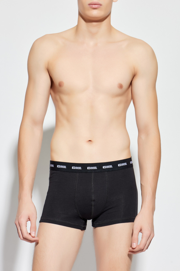 Diesel Three-pack of boxer briefs ‘DAMIEN-UTLT-3PACK’