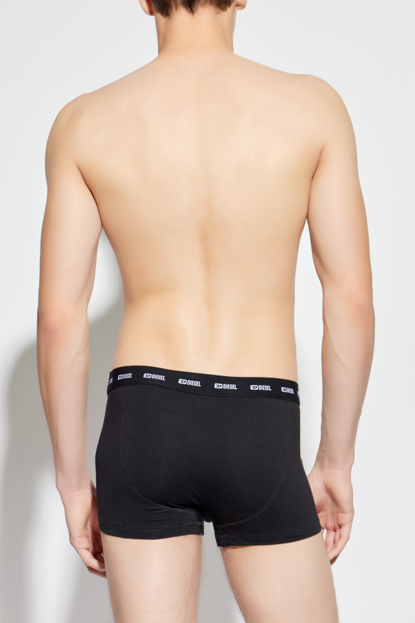Diesel Three-pack of boxer briefs ‘DAMIEN-UTLT-3PACK’