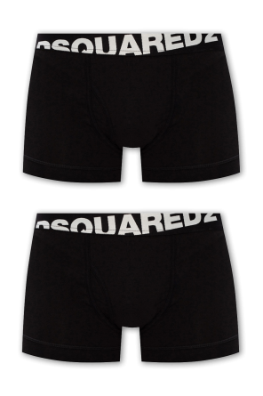 Branded boxers two-pack