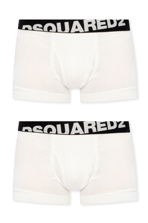 Branded boxers two-pack