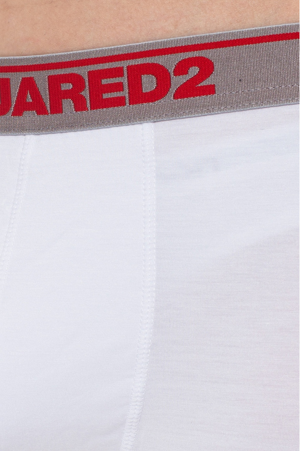Dsquared2 Branded boxers two-pack