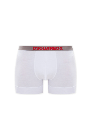 Branded boxers two-pack