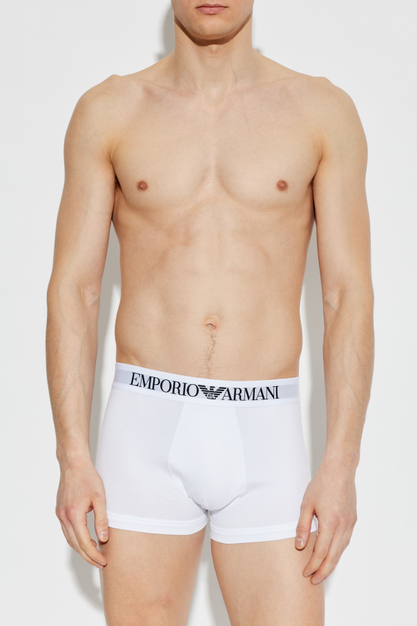 Emporio Armani Boxers with logo