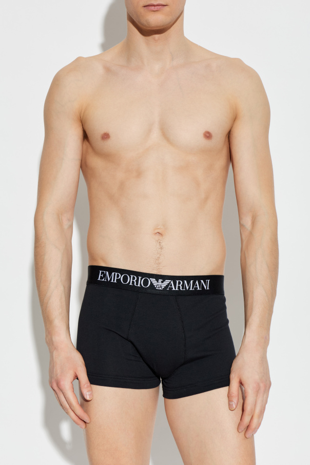 Emporio Armani Boxers with logo