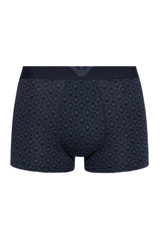 Cotton boxers with monogram od Emporio Armani