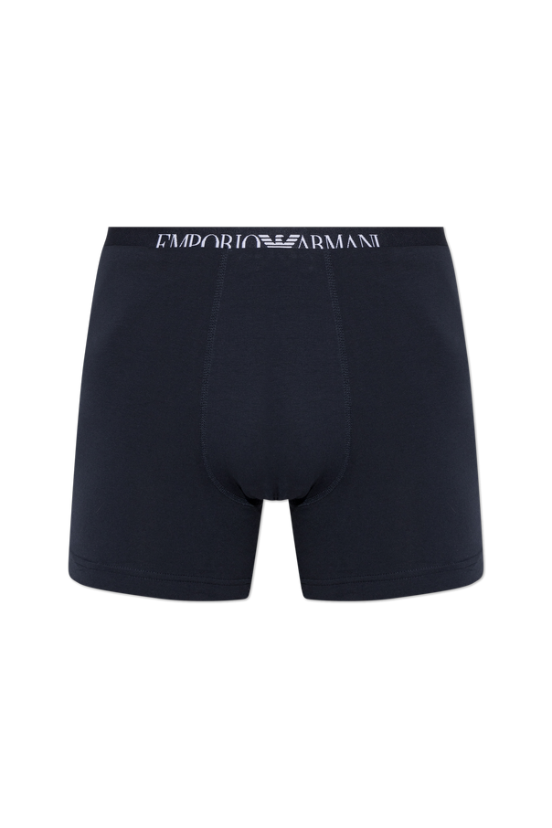 Cotton boxers with logo od Emporio Armani