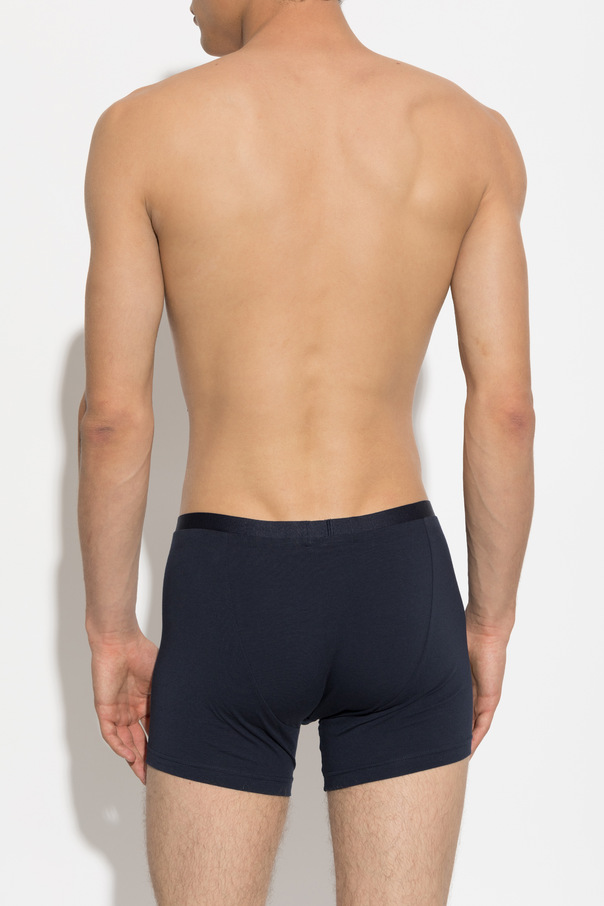 Emporio Armani Bawełniane bokserki z logo