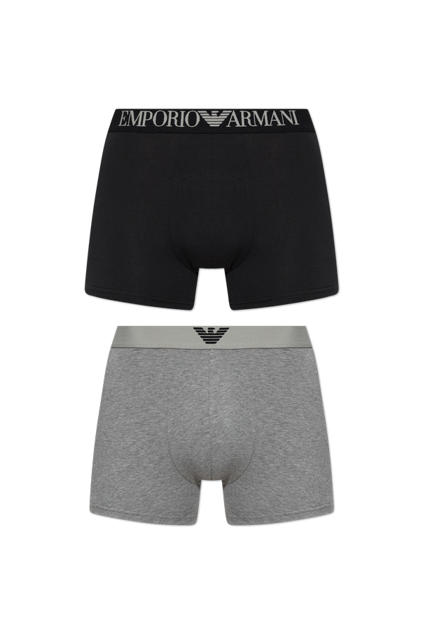 2-pack of cotton boxers od Emporio Armani