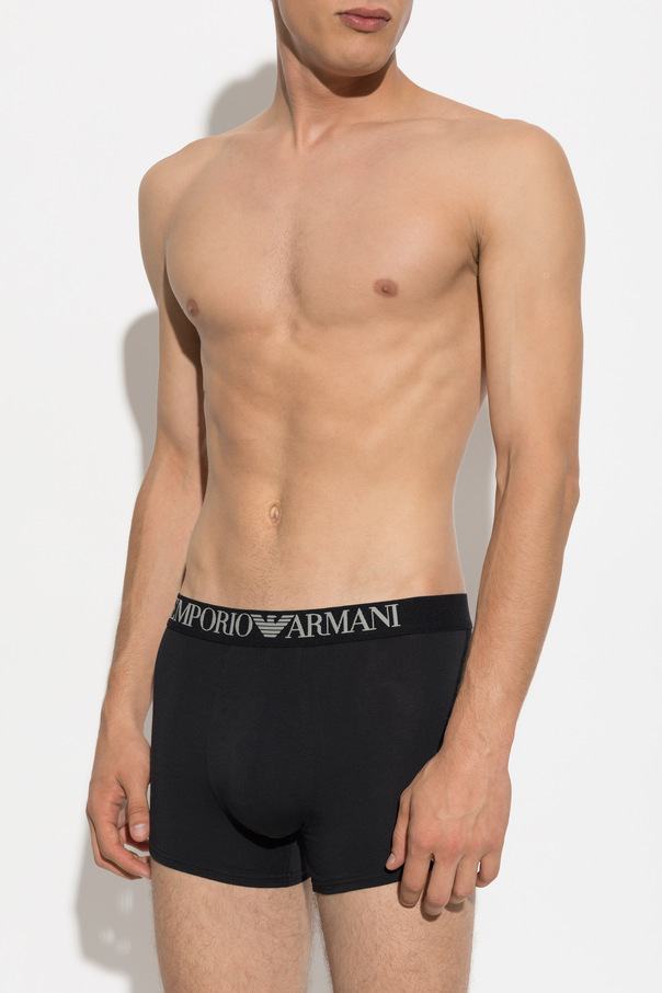 Emporio Armani Dwupak bawełnianych bokserek