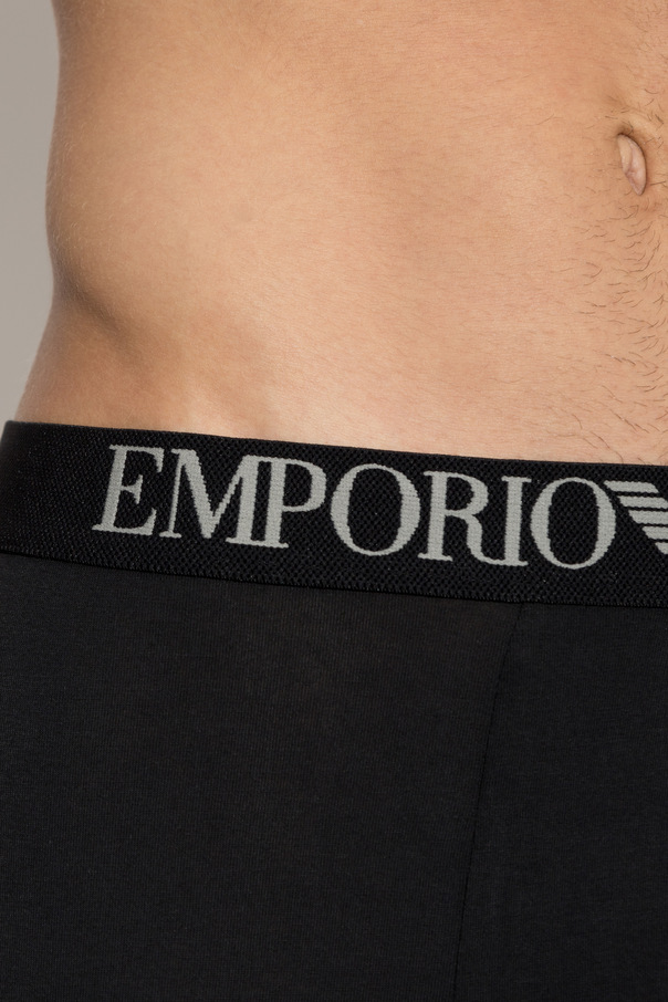 Emporio Armani Dwupak bawełnianych bokserek