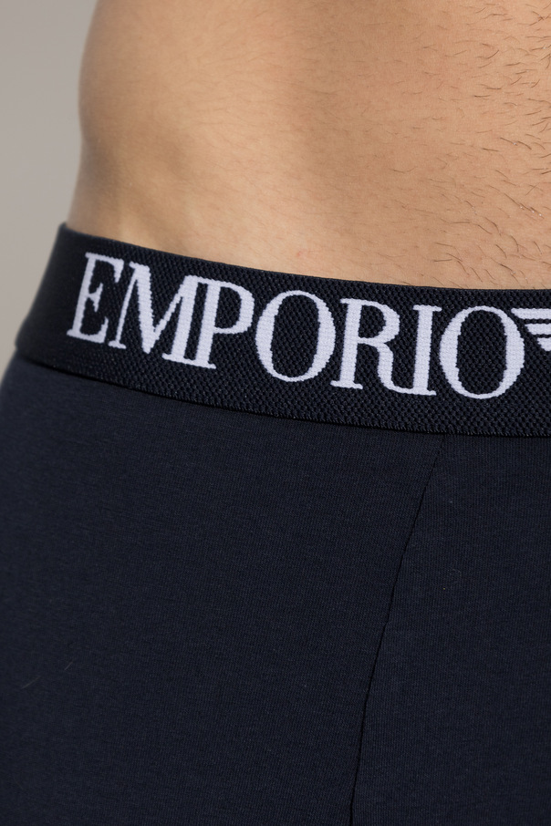 Emporio Armani Dwupak bawełnianych bokserek