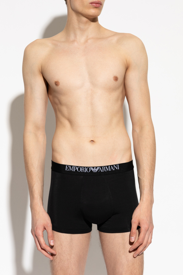 Emporio Armani Pack doble de bóxers