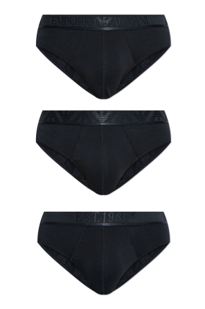 Three-pack briefs from the 'Sustainability' collection