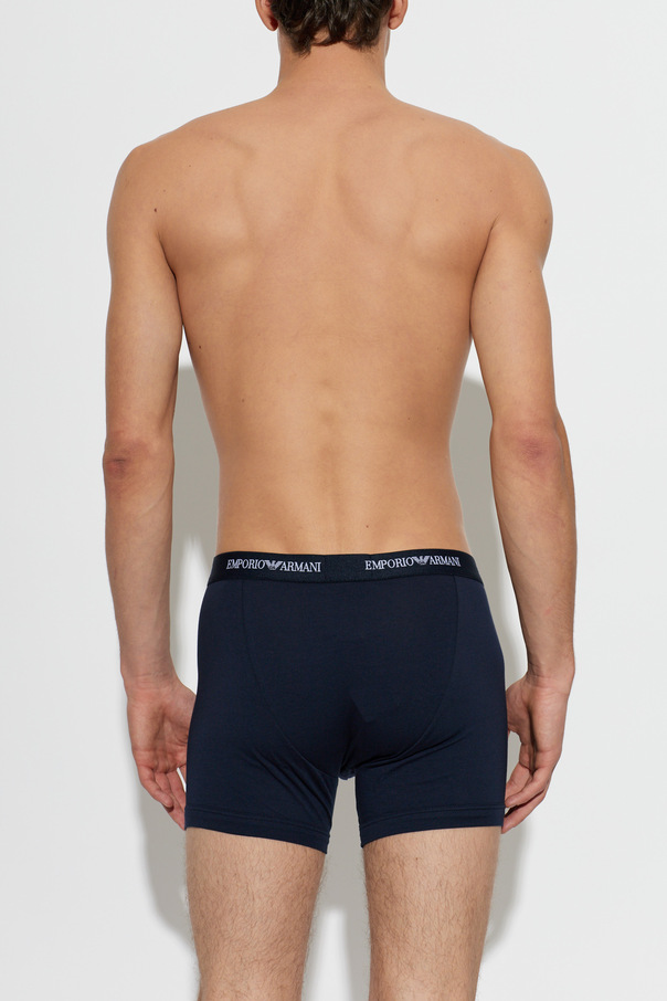 Emporio Armani Three-Pack Men's Logo Boxer Briefs