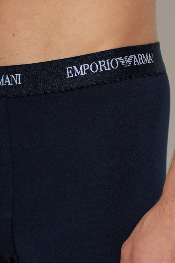Emporio Armani Three-Pack Men's Logo Boxer Briefs