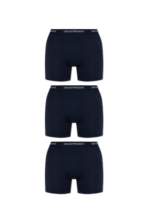 Trípack de boxer con logo