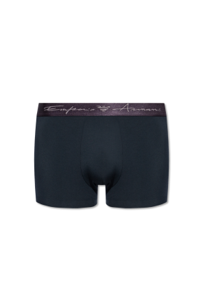 Boxer briefs with logo