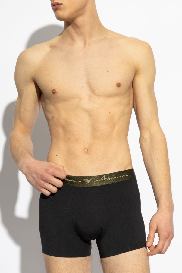 Emporio Armani Boxers with logo