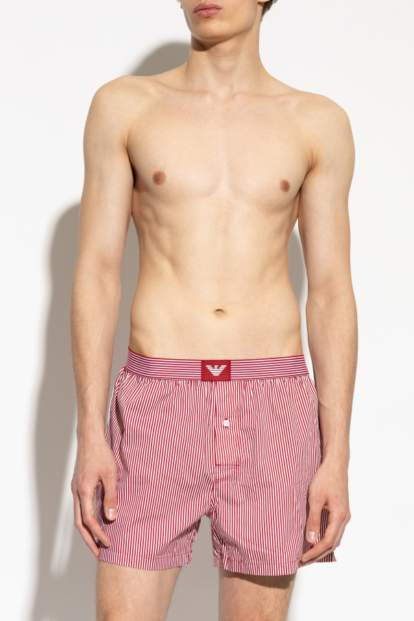 Emporio Armani 2-pack of cotton boxers